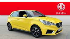 MG MG3 1.5 VTi-TECH Exclusive 5dr [Navigation] Petrol Hatchback